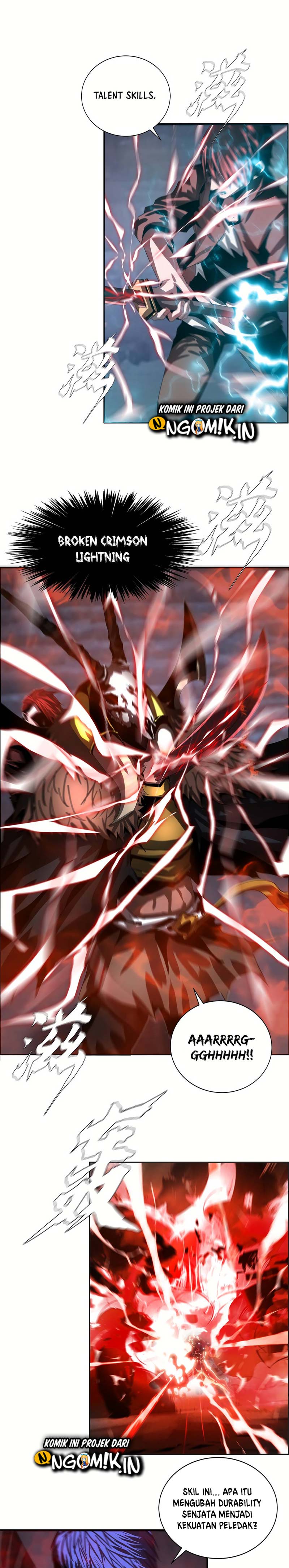 The Blade of Evolution – Walking Alone in the Dungeon chapter 40